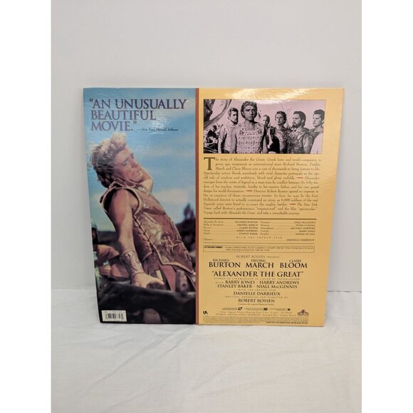 Alexander The Great Richard Burton Laser Discs MGM/UA Home Video 1992 - Picture 12 of 12